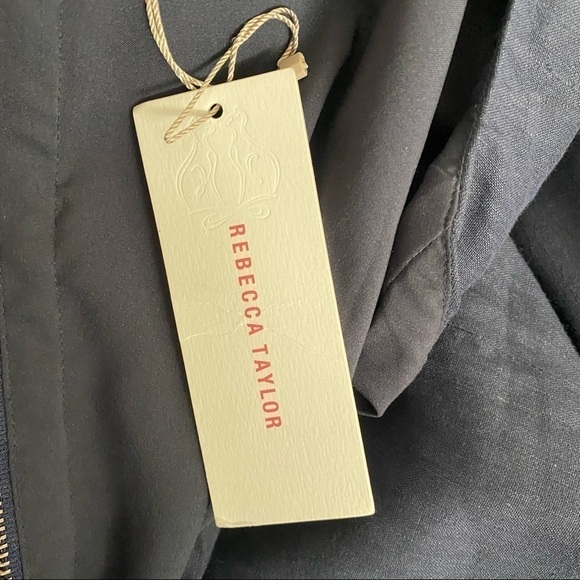 REBECCA Taylor Blue Femme Work Dress size 8 - Picture 7 of 9